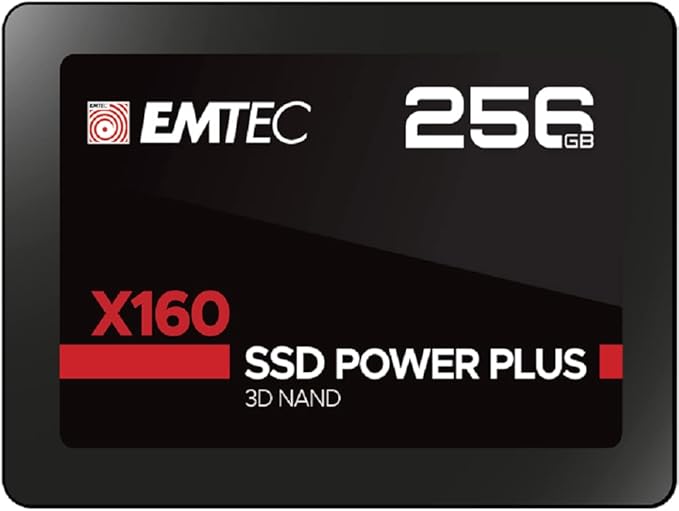 Emtec ECSSD256GNX160 2.5 in. Sata Iii X160 256GB Solid State Drive