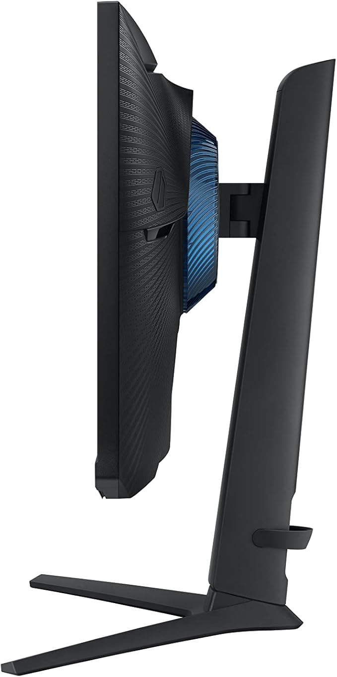 SAMSUNG 25 Odyssey G4 Series FHD Gaming Monitor IPS 240Hz 1ms G-Sync Compatible AMD FreeSync Premium HDR10 Ultrawide Game View DisplayPort HDMI Fully Adjustable Stand LS25BG402ENXGO