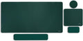MOSISO Large Gaming Mouse Pad&ampMassage Keyboard Wrist Rest&ampMousepad&ampWrist Rest&ampCoasterErgonomic Non-Slip Base Pad Set&ampPain Relief Easy Typing Cushion with Memory Foam for Home Offi