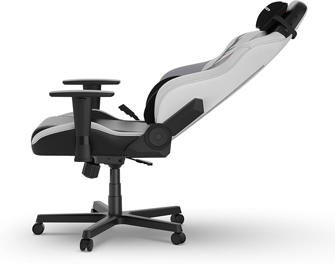 DXRacer Drifting XL Ergonomic Video Gaming Chair with Lumbar Support and Headrest Reclining Computer Gaming Chairs for Adults Racing Style (EPU Leatherette Speed)