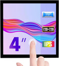 4inch HDMI Capacitive Touch IPS LCD Display (C) Screen Resolution 720×720 Compatible with Raspberry Pi 5 4 3 Jetson Nano AI PC Windows 11/10 / 8.1/8 / 7