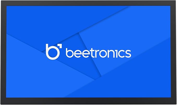 Beetronics 27-Inch Full HD IPS Monitor - Professional Industrial-Grade Display | HDMI VGA BNC RCA Inputs | Durable Metal Housing Matte Screen 24/7 Continuous Operation Wide Viewing Angle 27HD7M