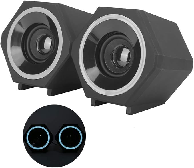 Dpofirs Audio Speaker Computer Speaker Small for Computer Desktop