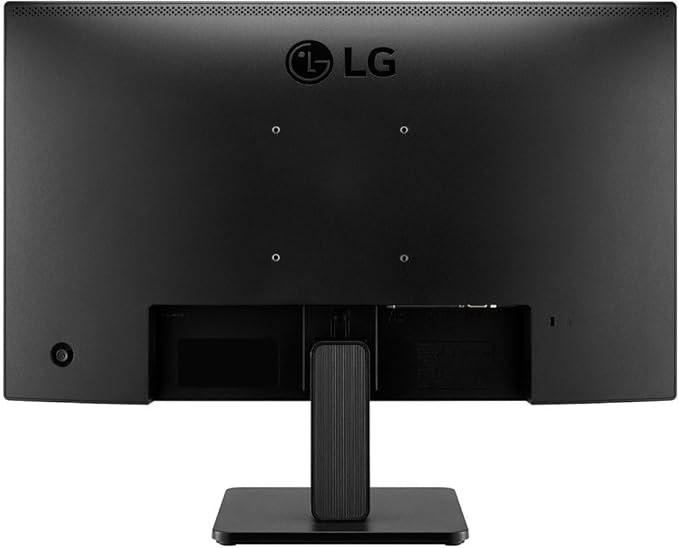 LG 24 inch FHD (1920x1080) Monitor 100Hz 5ms LED Display with sRGB 99% Color Gamut IPS 3-Side Borderless Display AMD FreeSync (HDMI) Black with 5ave HDMI Cable