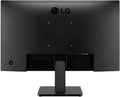 LG 24 FHD - Gaming Office Monitor - IPS 3-Side Borderless -100Hz - AMD FreeSync - 99% sRGB - 100 x 100 mm VESA Mountable - Adjustable Tilt Flicker Free - Anti-Glare - HDMI/VGA - Black