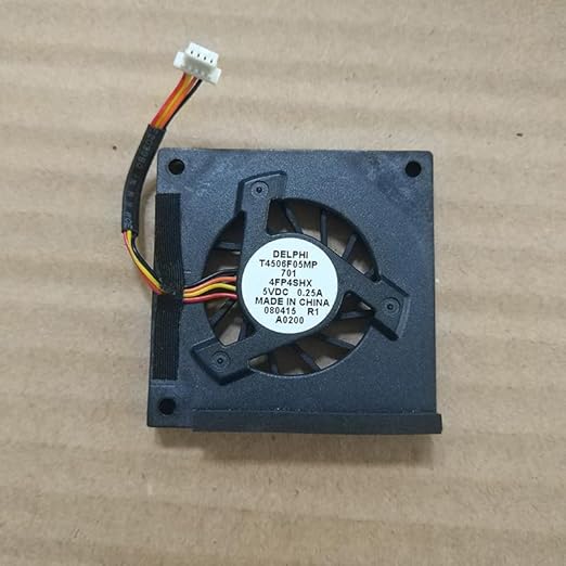 T4506F05MP 5V 4-Wire Ultra-Quiet High Air Volume Cooling Fan for Notebooks Shrandi