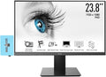 msi PRO MP241X Monitor 24 FHD 1 HDMI 1 VGA VESA Mount Black w/Docztorm Dock