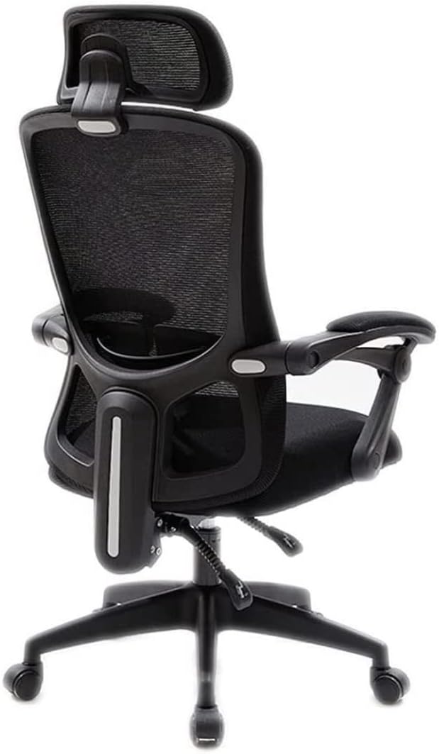 Office Chair Desk Chair Computer Chair Office Chair Gaming Seats Students Learn Home Reclining Ergonomics Comfortable Gaming Chair Computer Chair (Black)