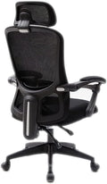Office Chair Desk Chair Computer Chair Office Chair Gaming Seats Students Learn Home Reclining Ergonomics Comfortable Gaming Chair Computer Chair (Black)