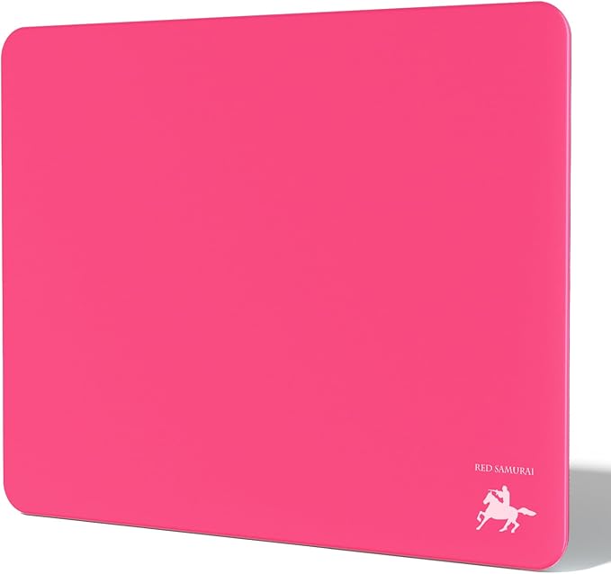 Glass Mousepad for Gaming | 2mm Ultra-Thin Hard Gaming Mousepad | Glass Mouse Pad for Esport 12.2x16.1 | Tempered Glass Ultra-Smooth AF Surface | Precise Tracking High-Speed Non-Slip Base