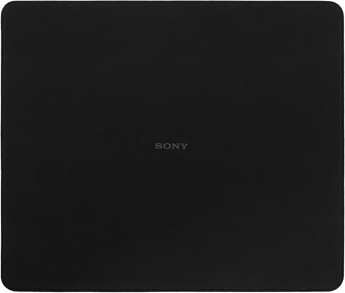 Sony INZONE Mat-D Speed-Type Large Cloth Gaming Mousepad 480x400mm Low Friction Non-Slip Rubber Base Edge Stitched 4mm Thickness Developed with Fnatic