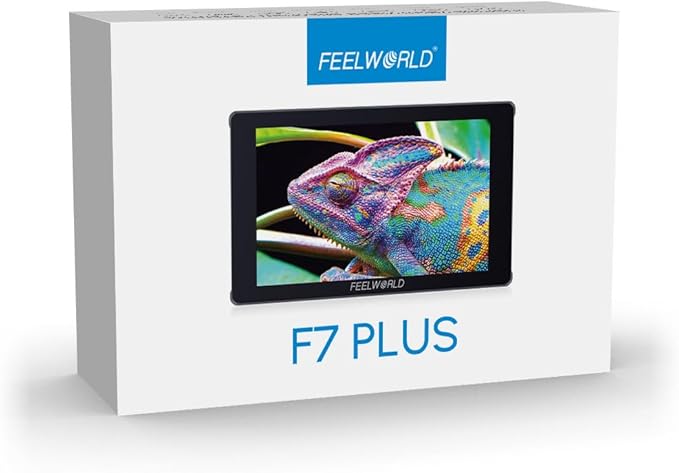 FEELWORLD F7 Plus 7 4K Photo Monitor HDMI in/Out IPS Full HD 1920x1200