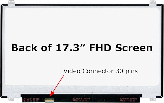 SCREENARAMA New Screen Replacement for Dell Inspiron 17 3793 FHD 1920x1080 IPS Matte LCD LED Display with Tools