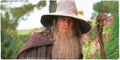 The Lord of The Rings Gandalf The Grey Character Large Gaming Mouse Pad Desk Mat with Stitched Edges Non-Slip Base for Gamer Home and Office 31.5 x 15.7