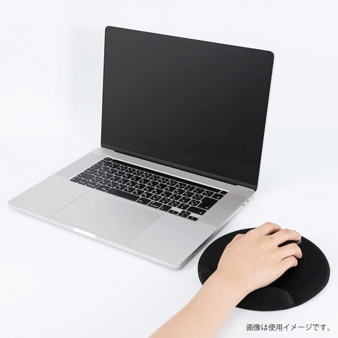 Digio2 Mouse Pad with Wrist Rest Black Z7722