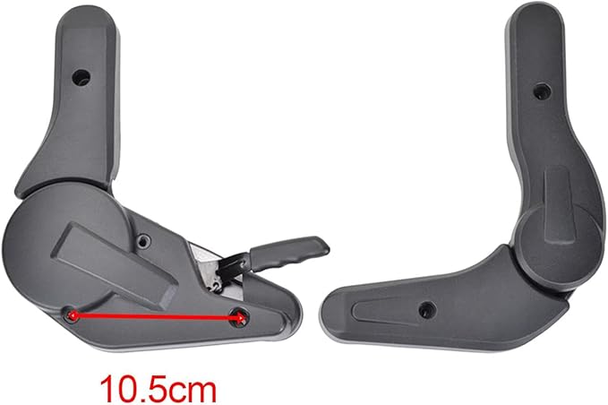 Gaming Chair 90°-180° Angle Adjuster Spare Parts Easily Install Replacements