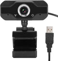 HD USB Camera with Microphone Autofocus Webcam for Computer 1932x1088 Resolution Plug and Play Excellent for Live Webcast Online Teaching and Video Conferencing