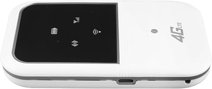 aqxreight 4G Mobile WiFi Hotspot 3G 4G HIGH Speed Support 10 Users Lightweight Mini LTE Portable Router for Laptop Cell Phone The Africa is to Usage WiFi Speed Portable Asia Band HIGH