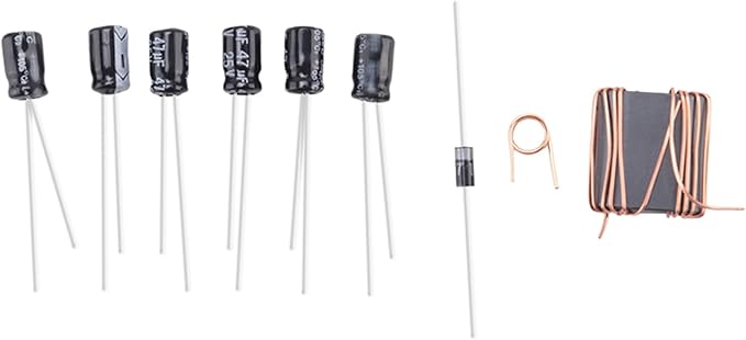 Mini ATU-100 Antenna Tuner 1.8-50MHz Automatic Antenna Tuner +OLED Firmware Programmed Amplifier Receiver DIY Kit