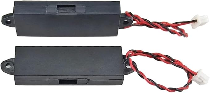 2PCS Speaker 0916 Side-Sounding Small Speaker 0.5W 8Ohm for Computer Voice Broadcasting 32.1 * 10.7 * 5.45mm