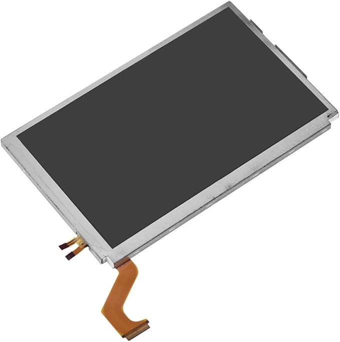 3DS XL Screen Replacement LCD Screen Display Replacement Replacement Top Upper LCD Screen Display Upper LCD Screen Replacement LCD Screen Display Parts Accessories(Upper Screen)