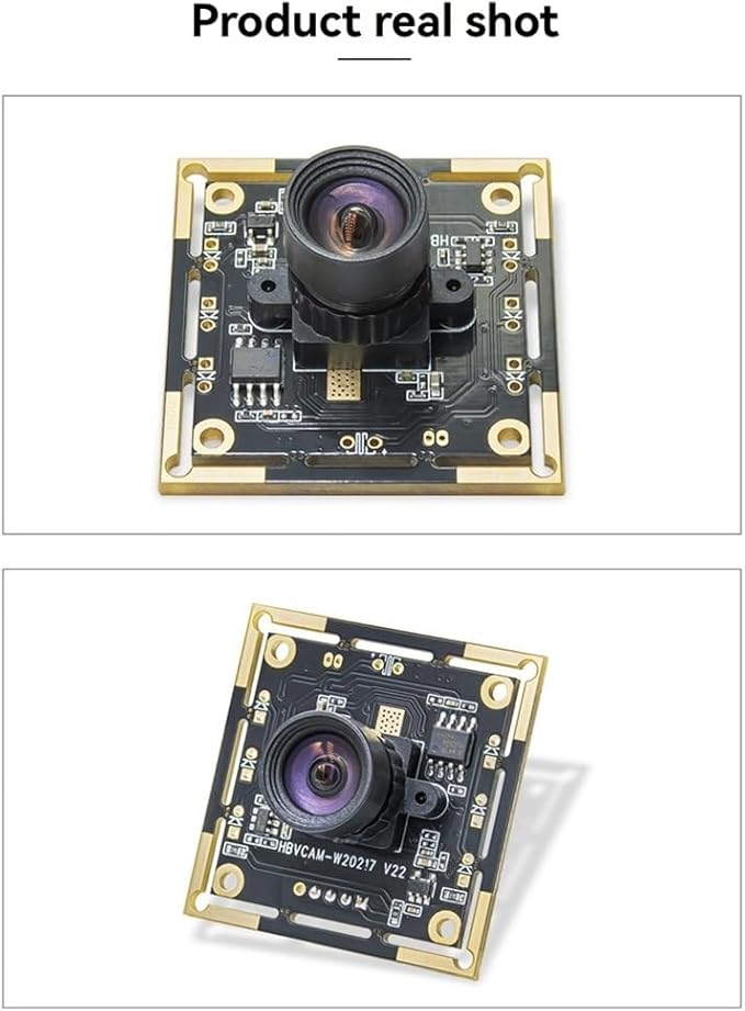 2PCS OV9732 Camera Module 1MP 1280x720 30fps USB Free Driver Manual Focus with 1 Meter Cable for WinXP/7/8/10