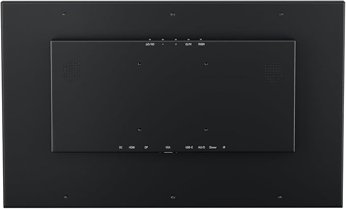 Beetronics 22 Inch Touchscreen Monitor | Full HD 1080p | 22TS7M – Industrial-Grade Professional 10-Point Multi Touch Display for PC Mac Linux – HDMI DisplayPort USB-C VGA Inputs