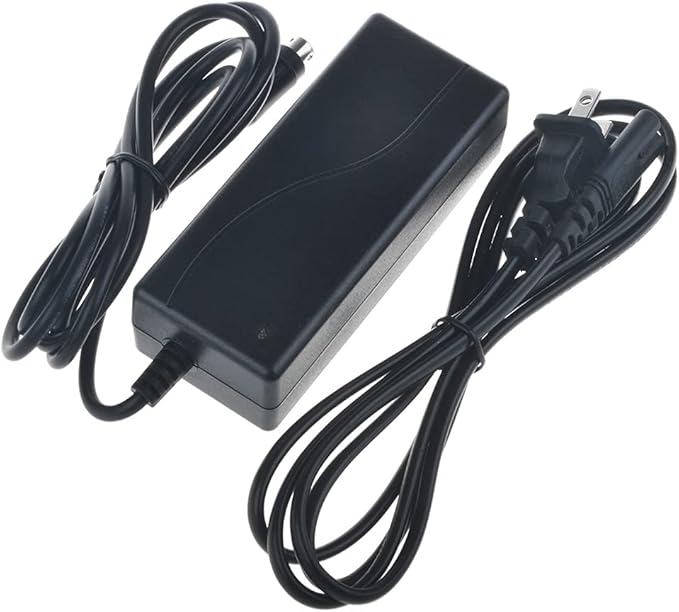 4-PiAC DC Adapter Compatible with Western Digital WD MDL: WD1200B011-RNN WDXB1200BBRNN WDXB1200BB-RNN WD1200B0111-RNN Dual-Option Combo Media Center External Hard Disk Drive HDD HD