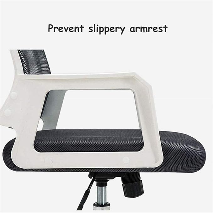 High Back Computer Chair Office Staff Chair with Fixed Armrest - Gaming Chair Recliner Seat for Comfort and Ergonomic Support for Ultimate Work and Gaming Experience