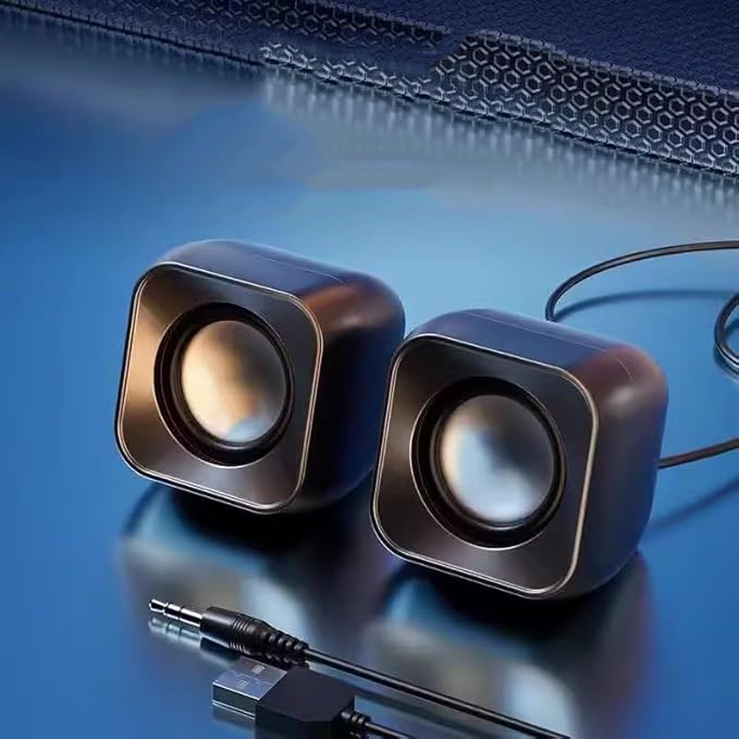 Computer Audio Desktop Home Wired Small Speaker Subwoofer