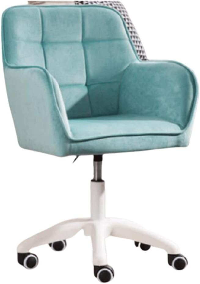 YYDS Chair E-Sports Anchor Gaming Chair Comfortable Executive Ergonomic Couple Swivel Chair Computer Chair for Home and Office Ergonomically (Color : Sky Blue)