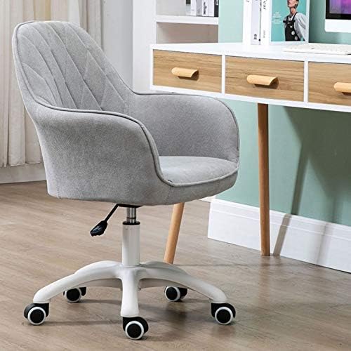 Office Chair Gaming Chair Computer Chair Stylish Computer Chair Lifting &amp Rotary Sofa for Student Dormitory Home Fabric Game Chair Office Chairs with Wheels
