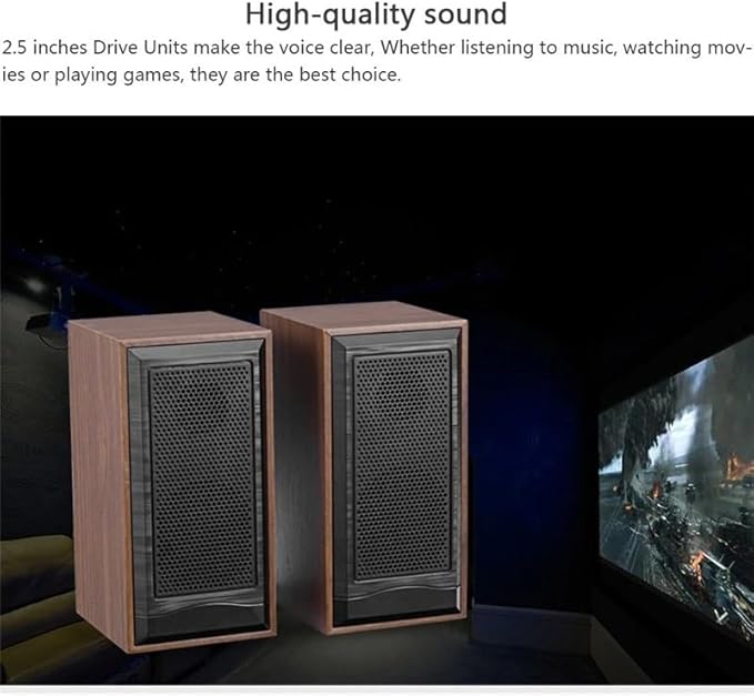 Computer Speakers Desktop Speaker Powered Speake Surround Laptop Multimedia Loud