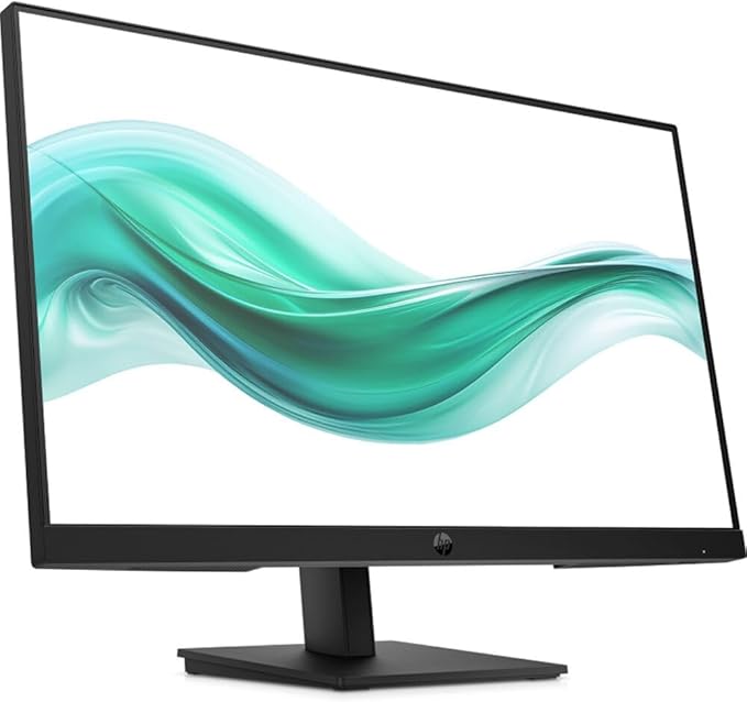 HP Series 3 Pro 27 FHD IPS Monitor with 5ms Response Time Anti Glare Flicker Free VESA Mount (100 x 100 mm) Displayport HDMI &amp DKZ Black Color