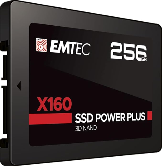 Emtec ECSSD256GNX160 2.5 in. Sata Iii X160 256GB Solid State Drive