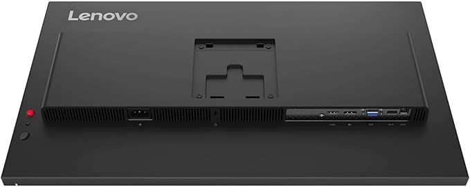 Lenovo ThinkVision T27-40 27-inch FHD IPS Monitor – 120Hz 1920x1080 99% sRGB Natural Low Blue Light Ergonomic Height Adjustable Stand with USB Hub HDMI DisplayPort VESA Mount – W/MAJ Deskpad