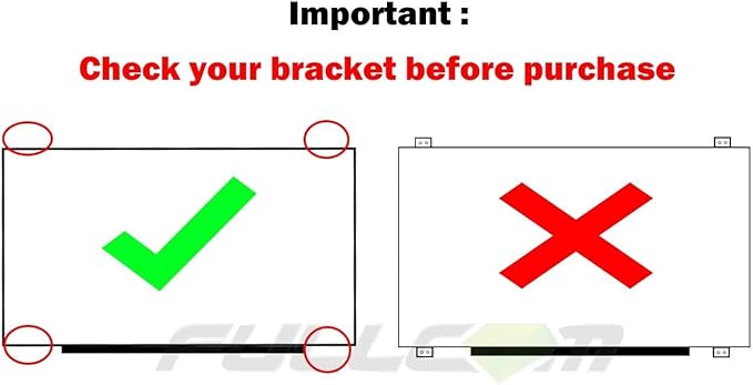 New LCD Replacement Screen 14.0 Inch N140HCA-EBC FHD 1920x1080 IPS 30 Pin Glossy for Thinkpad X1 Carbon 5th Gen for Laptop/Display/Screen/LCD Application