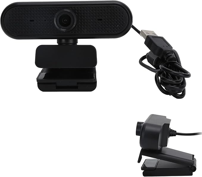 C25e 1080P HD Webcam Built in Microphone USB Computer Camera Excellent for Video Conferencing Web Teaching Live Broadcasting