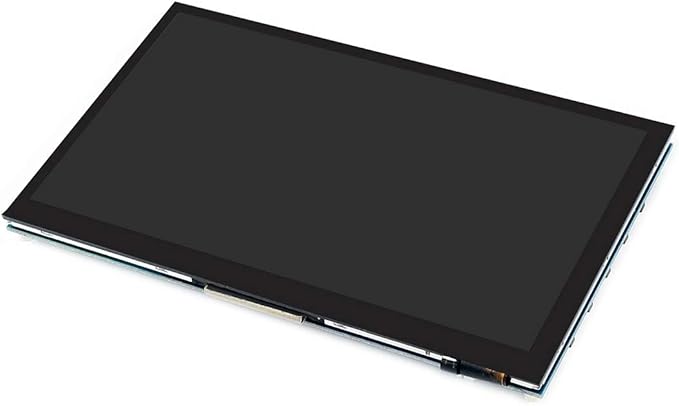 7 inch HDMI LCD 1024x600 Resolution Capacitive Touch Screen IPS Display Module Compatible with Raspberry Pi 4 3 2 1 B B+ A+Jetson NanoSupport Software Resolution (up to 1920×1080)
