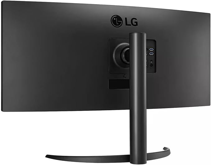 LG 34 Inch UltraWide QHD 1440P Curved Monitor 160Hz HDR 10 AMD FreeSync Premium Pro sRGB 99% OnScreen Control Anti-Glare MaxxAudio Speaker Tilt/Height Adjustable USB Type-C DisplayPort HDMI