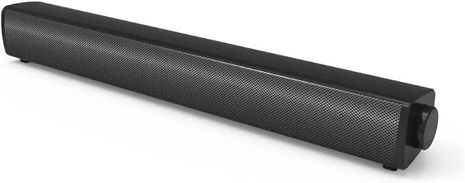 Computer Speakers Computer Sound Bar USB Powered PC Speakers 3.5mm Aux-in Computer Speakers for Desktop Laptops PCs Phones Tablets