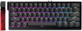 60/68HE Magnetic Switch Wired Gaming Keyboard Hot Swap Rapid Trigger Custom Keyboard Compatible with PC Gamer Accessories(MAD 60 HE RGB)