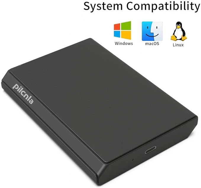 Portable External Hard DriveUSB-CHDD USB 3.0for Windows MacAndroidTVPhoneLaptopDesktopPS4/5Xbox One X/S Xbox 360 Xbox Series X/S (HDD2-250G)