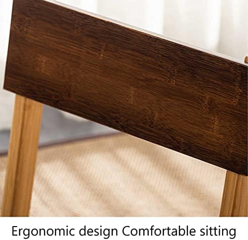 BTZHY Floor Chair Chair Portable Wooden Chair Without Legs Floor Chair seat with Tilting backrest Floor Chair