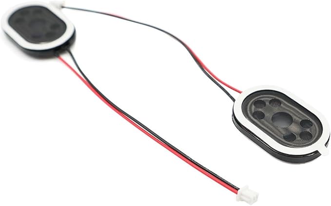 5Pcs Notebook Speaker Computer Horn 1 Watt 8R Size 1318 1510 2014 2415 2030 2209 2809 Loud Speaker 8 Ohms 1W with Terminal 2.0MM (Color : 5PCS 2030 2P2.0)
