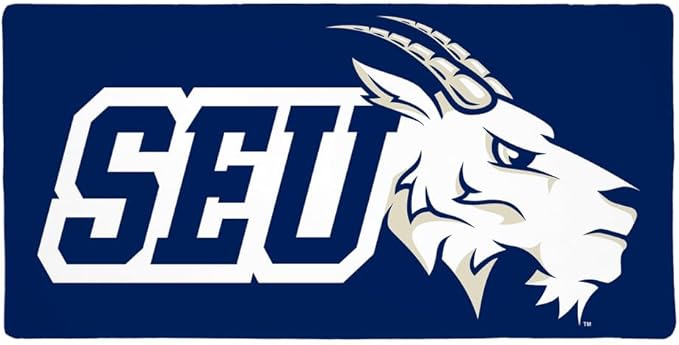 St. Edward's University Primary Logo Large Gaming Mouse Pad Desk Mat with Stitched Edges Non-Slip Base for Gamer Home and Office 31.5 x 15.7