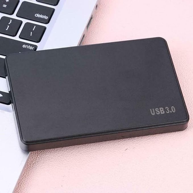 External Hard Drives 2.5'' Portable SATA External HDD Docking Station Closure HDD Hard Enclosure Disk Case Box External Hard Disk USB 3.0/2.0