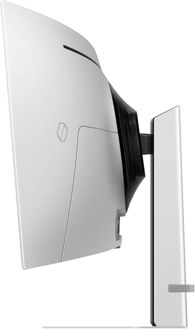 Samsung 49 Odyssey OLED G9 (G91SD) Dual QHD QD-OLED G-Sync Compatible Curved Gaming Monitor 144Hz 0.03ms AMD FreeSync Premium Pro Ergonomic Stand 3 Year Warranty LS49DG910SNXZA 2024
