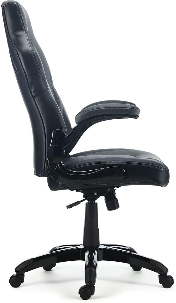 Office Chair Gaming Chair Black and Grey Desk Chair Gaming Chair