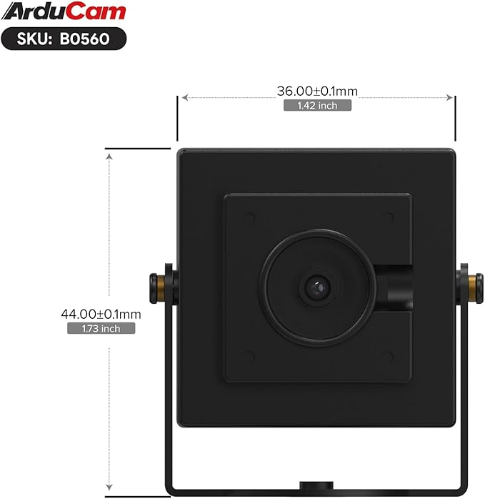 Arducam 4K USB Camera Module AutoFocus HDR Lightburn Camera for Windows Linux